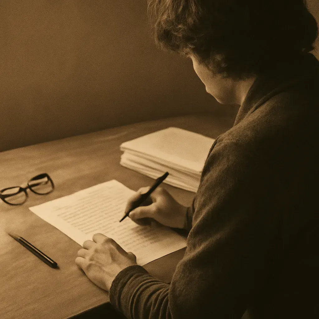 Founder & Lead Writer, editorial portrait