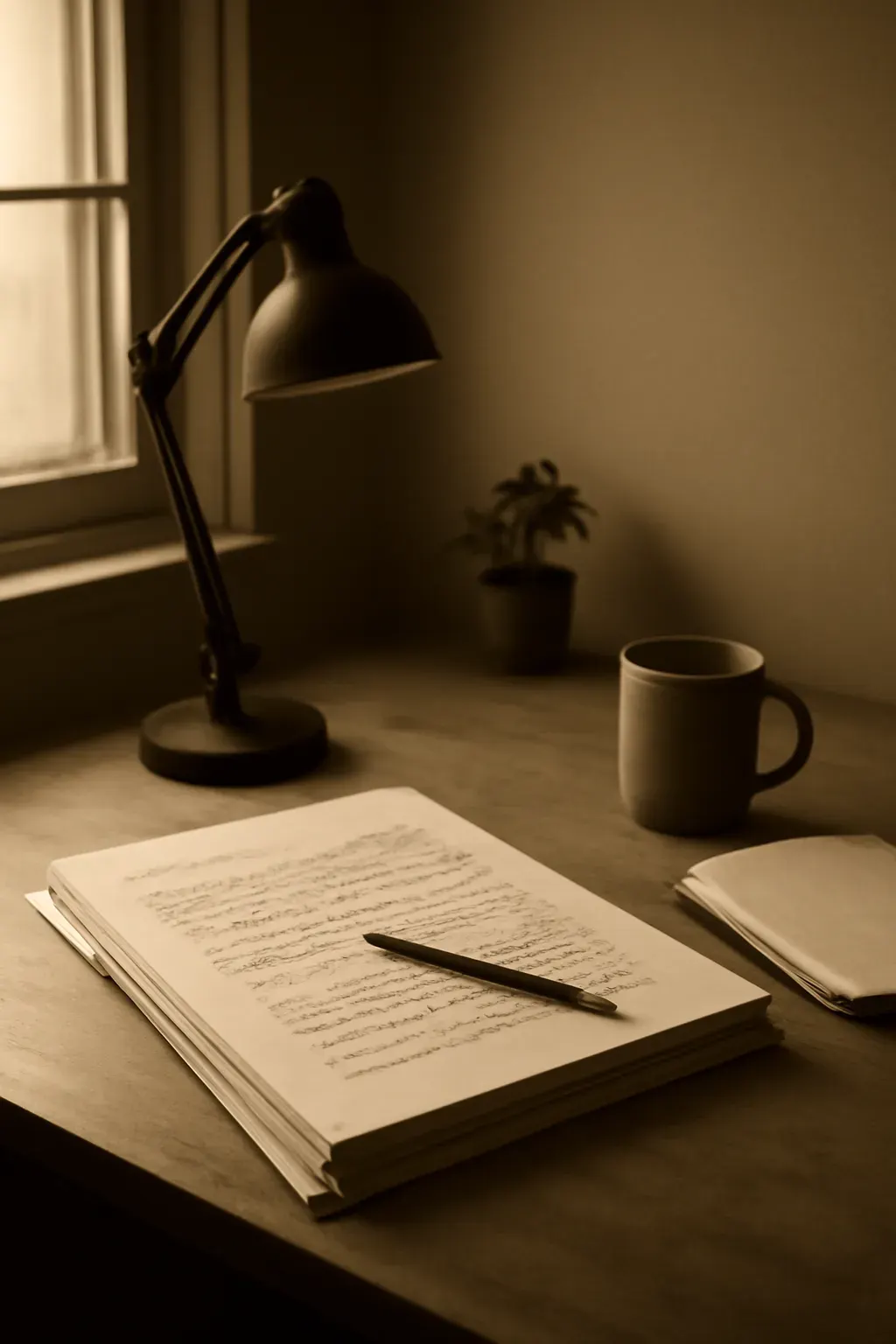 The CopywriterLabs studio workspace